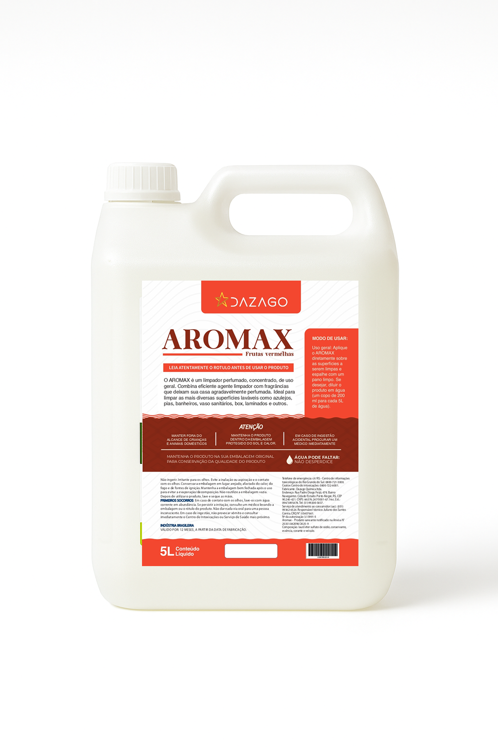 Aromax Frutas Vermelhas
